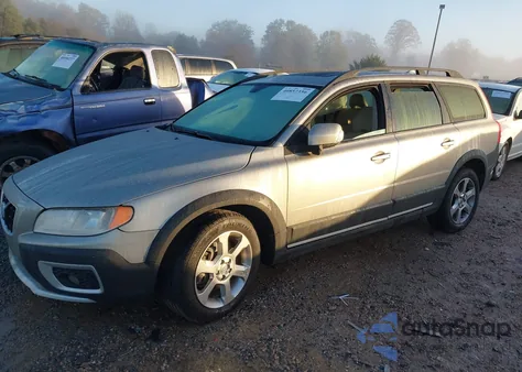 2008 Volvo Xc70 3.2 z USA, uszkodzony, nr VIN YV4BZ982981016029